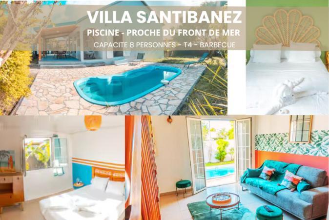 Villa Santibanez - Piscine - 8Pers - By Sister Home Le Patelin 外观 照片